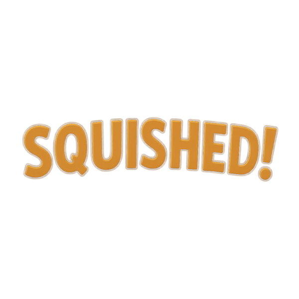Squished Text